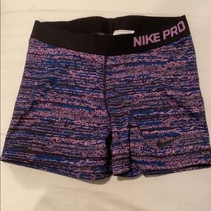 nike pro dri fit spandex size medium
